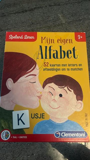 Mijn Eigen Alfabet - Clementoni beschikbaar voor biedingen