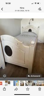 Mooi meidenbed meisjesbed 200 x 90 nachtkastje bodem matras, Huis en Inrichting, Slaapkamer | Bedden, Ophalen, Gebruikt, 90 cm