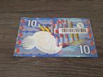 Heel mooi biljet 10 gulden IJsvogel, 1997, Postzegels en Munten, Bankbiljetten | Nederland, Ophalen of Verzenden, 10 gulden