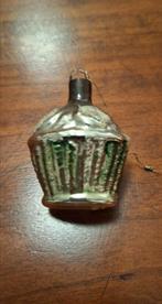 Ajeko kerstbal bloemenmandje. 110V040Z1, Ophalen of Verzenden, Gebruikt