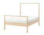 IKEA Bedframe Gjöra, Ophalen, Bruin, 200 cm, 160 cm