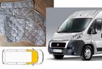 Raamisolatie Fiat Ducato X250 vanaf 2006-2014 Grijs 3 Delig, Buurserstraat 15 A, 7481 EG,Haaksbergen, Ophalen of Verzenden, Info@123CamperOnderdelen.nl