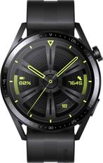 Huawei Watch GT 3 - Smartwatch - 46mm - Zwart, Sieraden, Tassen en Uiterlijk, Smartwatches, Info@huawei.com, Zwart, Ophalen of Verzenden