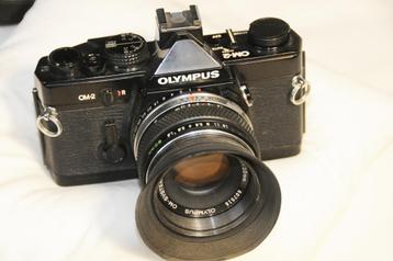 Olympus OM 2 Reflex camera beschikbaar voor biedingen
