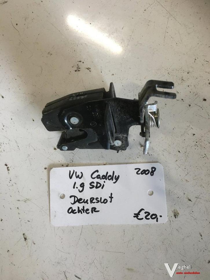 Vw Caddy 1.9 sdi 2008 Achterportier slotje, Auto-onderdelen, Overige Auto-onderdelen, Gebruikt, Ophalen of Verzenden