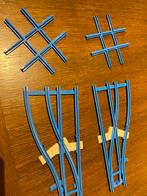 Lego 4,5v Trein Rails: 2 Wissels & 2 Kruisingen, Kinderen en Baby's, Speelgoed | Duplo en Lego, Ophalen, Gebruikt