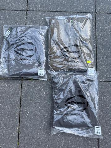 Korda dry core zip hoody, 2x korda lite jogger Nieuw. beschikbaar voor biedingen