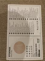 IKEA Stoense Vloerkleed - 130cm, Ophalen, Gebruikt, 100 tot 150 cm, Beige