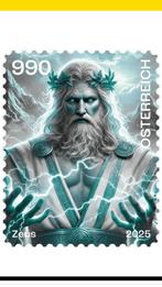Crypto zegel Zeus, Ophalen of Verzenden, Postfris
