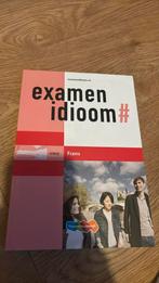 Examenidioom Frans vwo, Ophalen of Verzenden, Zo goed als nieuw, HAVO, Nederlands