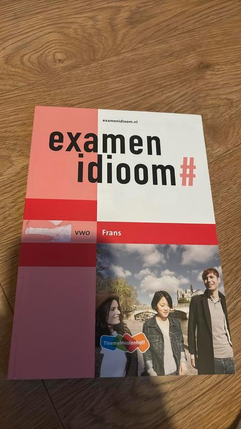 Examenidioom Frans vwo, Boeken, Schoolboeken, Zo goed als nieuw, Nederlands, HAVO, Ophalen of Verzenden