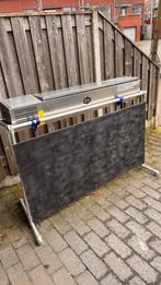 Pizza opzetkoeling Saladiere incl. onderstel van steigerbuis, 60 cm of meer, Minder dan 75 liter, Ophalen, 85 tot 120 cm