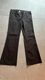 Claudia Sträter bruine flared broek - Maat 44, Bruin, Maat 42/44 (L), Ophalen of Verzenden, Zo goed als nieuw
