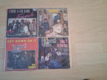8 x Kool  and the Gang beschikbaar voor biedingen