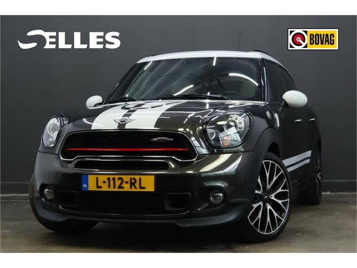 MINI Countryman 1.6 John Cooper Works ALL4 Chili Camera | AW, Auto's, Mini, Bedrijf, Te koop, Countryman, 4x4, ABS, Achteruitrijcamera