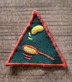 Scouting Insigne Badge Kokkerellen jaren 90-10, Ophalen of Verzenden, Gebruikt, Embleem, Speld of Insigne