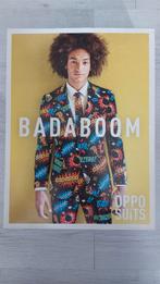 Opposuits Badaboom - maat 50 / maat M-L, Ophalen of Verzenden, Zo goed als nieuw, Maat 48/50 (M), Carnaval