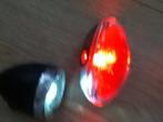 fiets voor/achterlicht, Ophalen, Achterlicht