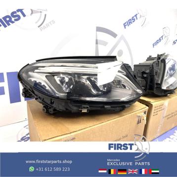 W166 C292 GLE LED KOPLAMP RECHTS origineel Mercedes 2014-201 beschikbaar voor biedingen