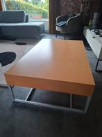 Hulsta salontafel, Huis en Inrichting, Gebruikt, 100 tot 150 cm, Minder dan 50 cm, Rechthoekig