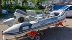 Super complete nimarine 390 met 25pk, Watersport en Boten, Aluminium, Zo goed als nieuw, Benzine, Minder dan 70 pk