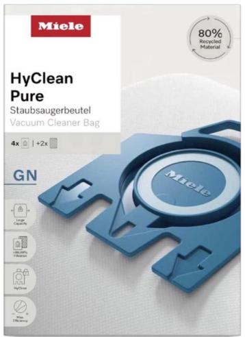 Miele GN HyClean Pure 2.0 - Stofzuigerzakken - 4 stuks beschikbaar voor biedingen