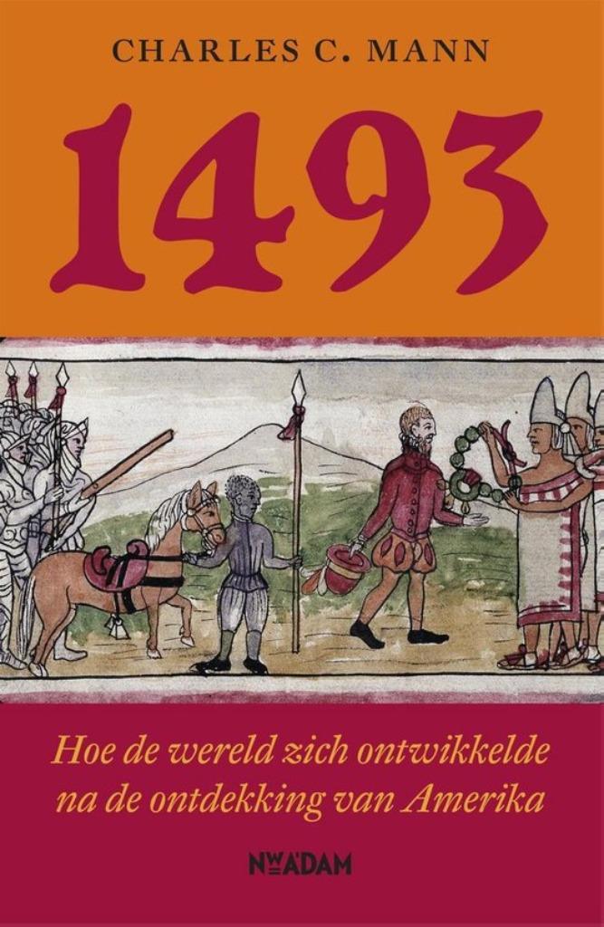 1493, Boeken, Geschiedenis | Wereld, Zo goed als nieuw, Overige gebieden, 15e en 16e eeuw, Ophalen of Verzenden