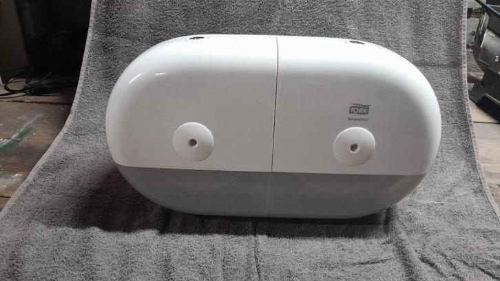 toiletrolhouder Torks Smart One Twin Mini, Huis en Inrichting, Schoonmaakartikelen, Overige typen, Ophalen of Verzenden
