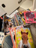 Penny Tijdschriften Stapel Paarden Pony Boek, Meerdere stripboeken, Ophalen, Gelezen, Penny