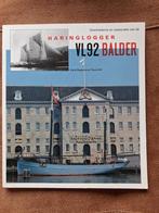 Haringlogger VL92 Balder - Geschiedenis en Restauratie, Ophalen, Zo goed als nieuw, Boek of Tijdschrift