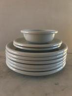 Vintage Ikea Rondo Servies - Carl Gustaf Jahnsson, Huis en Inrichting, Keuken | Servies, Gebruikt, Ophalen of Verzenden, Bord(en)