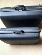 Samsonite koffer set, Gebruikt, Hard kunststof, Slot, 55 cm of meer