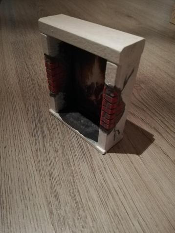 poppenhuis openhaard beschikbaar voor biedingen