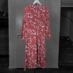 Midi Jurk, Pepe Jeans, Mt. M, Roodbruin, Aansluitend Model, Maat 38/40 (M), Ophalen of Verzenden, Zo goed als nieuw, Pepe Jeans