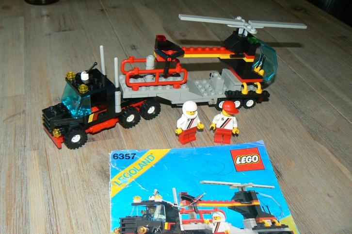 Te koop: Lego Legoland 28 stuks met boekjes, Kinderen en Baby's, Speelgoed | Duplo en Lego, Gebruikt, Lego, Ophalen of Verzenden