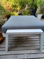 bristol,voetenbank, tuin,balkon, 70cm 65cm, Ophalen of Verzenden, Zo goed als nieuw
