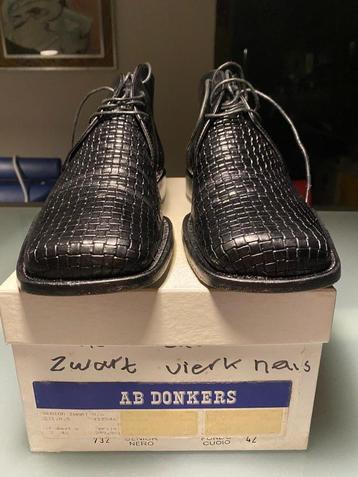 herenschoenen, zwart maat 42, merk Ab Donkers beschikbaar voor biedingen