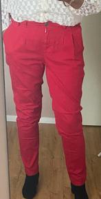 Broeken, Maat 42/44 (L), Ophalen of Verzenden, Lang, Rood