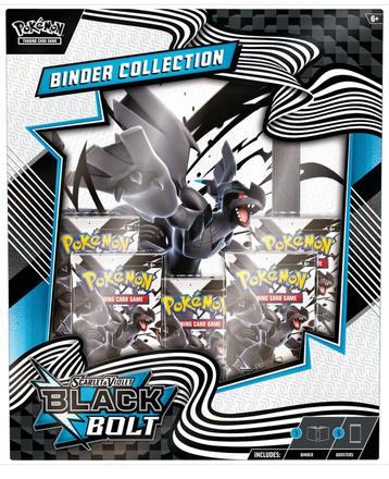 Black Bolt Binder Collection beschikbaar voor biedingen