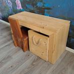 Steigerhouten kindermeubels, Ophalen, Zo goed als nieuw, Tafel(s) en Stoel(en)