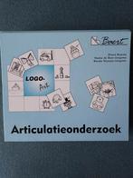 Oude versie articulatieonderzoek Logopedie, Ophalen of Verzenden, Zo goed als nieuw