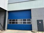 2 Overheaddeuren, Doe-het-zelf en Verbouw, Deuren en Horren, Ophalen, Kunststof, Gebruikt, Garagedeur