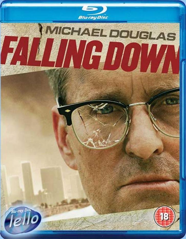 Blu-ray: Falling Down (1993 Michael Douglas, Robert Duvall)U, Cd's en Dvd's, Blu-ray, Nieuw in verpakking, Thrillers en Misdaad