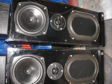 KEF Calinda super speakers, zeldzaam