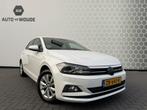 Volkswagen Polo 1.0 TSI Beats Highline Stoelverwarming cruis, Voorwielaandrijving, Stof, Gebruikt, Bedrijf