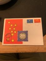 Nederland Envelop met ECU Munt 1995, Postzegels en Munten, Ophalen of Verzenden, Envelop