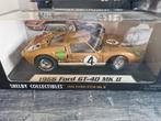 Ford GT40 type 2 ., Ophalen of Verzenden, Zo goed als nieuw