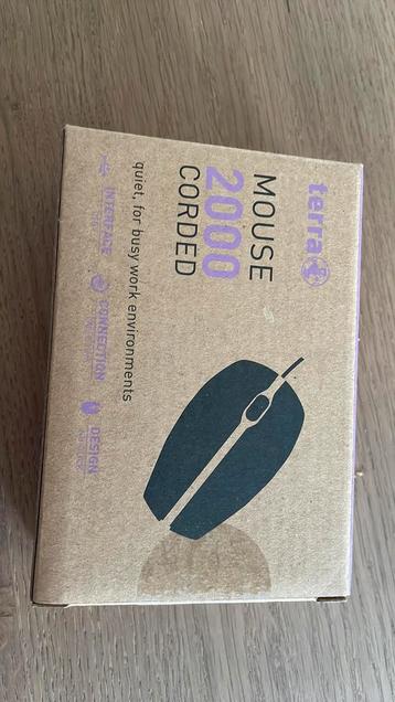 computer muis merk terra 2000 corded beschikbaar voor biedingen