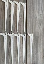 9 Nieuwe Dolle Plankdragers 350mm - 55kg draagkracht, Ophalen of Verzenden, Nieuw, IJzer, Overige typen