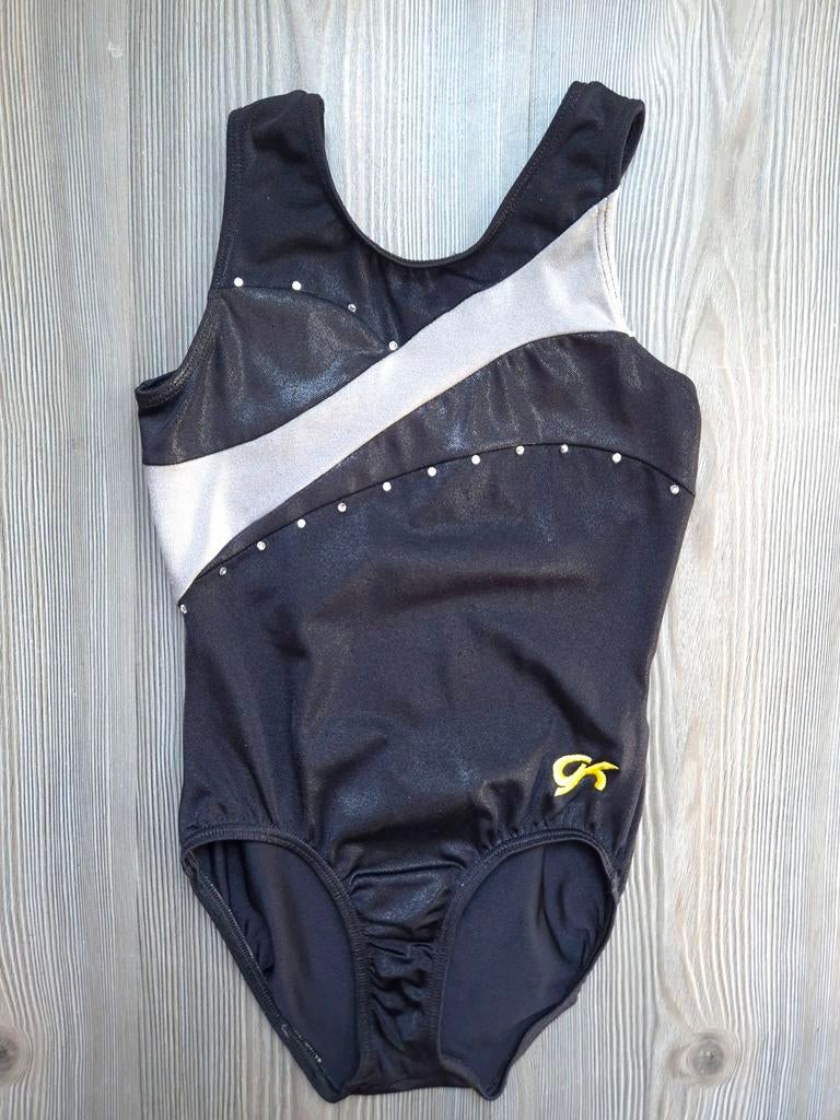 Turnpakje maat 122 128 134, Sport en Fitness, Turnen, Zo goed als nieuw, Turnpak(je), Kindermaat 122 t/m 140, Ophalen of Verzenden